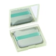 thumbnail image 4 of Hoja absorbente de aceite, 100 unidades, ideal para maquillaje de hombres, belleza, estudiantes y mujeres. Resistente. Verde, 4 of 8