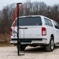 thumbnail image 4 of Kill Shot Hitch Mounted Steel Deer Hoist with Carrier, 600 Pound Capacity, Black, 4 of 11
