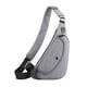 thumbnail image 5 of Bolso de pecho para hombre, bolso bandolera de gran capacidad, bolso de mano, bolso, mochila de hombro para Gris, 5 of 8
