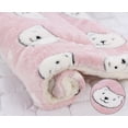 thumbnail image 2 of Pet Blanket, Dog Blanket, Cat Blanket Warm Soft Velvet Plush Thick for Winter Pet Puppy Bed Cushion Padding Carrier Sofa Seat, 2 of 7