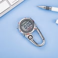 thumbnail image 3 of 1pc Mini Carabiner Watch Clip On Quartz Watch For Paramedics Outdoor Activities, 3 of 7