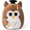 Brown, variant on Class of 2026 18in Graduation Stuffed Animal with Cap, Fringe & Diploma, Grad Gifts for Preschool, Kindergarten, Elementary, High School(Pink Owl)