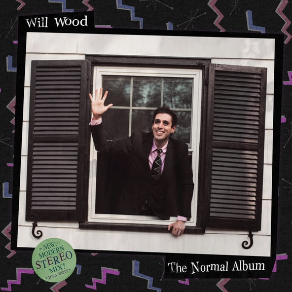 Will Wood The Normal Album (2023 Edit) (Vinyl Record) 12" Album Coloured Vinyl
