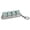Light Blue, variant on Keyboard Key Toy Button Keycap Fidget Keychain Decompression Toys(Green yellow)