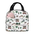 thumbnail image 1 of Disketp Camping Caravan 2 Bolsa Térmica para Almuerzo para Hombre y Mujer, Ideal para Trabajo, Senderismo y Picnic, 1 of 8