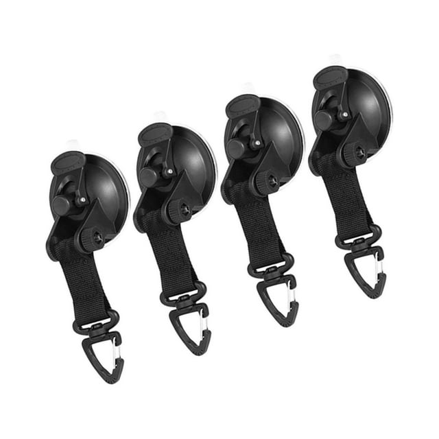 Universal 4 X Suction Cup Anchor Cup Anchor For Pool Tarps Tents Securing Hook Reusable