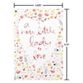 thumbnail image 5 of American Greetings New Baby Girl Card (A New Little Lady to Love), 5 of 5