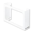 thumbnail image 3 of San Jamar White Enamel Disposable Glove Dispenser, Three-Box, 18w x 3 3/4d x 10h, 3 of 3