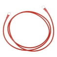 thumbnail image 1 of Cable de inversor de batería de 135 cm 12 AWG 5/16" Cable de batería de cobre estañado rojo OT Tipo 1 Pc, 1 of 1