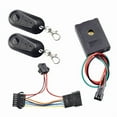 thumbnail image 7 of E-Bike Alarm System 36V 48V 60V 72V with Dual Switch for Electric Bicycle Scooter Brushless Controller,1 x Alarm System 2 x Remote control 1 x wiring harness,Black, 7 of 7