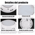 thumbnail image 3 of Lampara Para Alberca Control Remoto Rgb Multicolor 35w BLANCO, 3 of 5