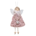 thumbnail image 1 of Adornos De Ángeles Muñeca Ángel De Navidad Adornos Colgantes Adornos De Peluche Para El Árbol De Navidad Colgante De Muñeca Ángel Adorable Adornos De Peluche Para Navidad, 1 of 3