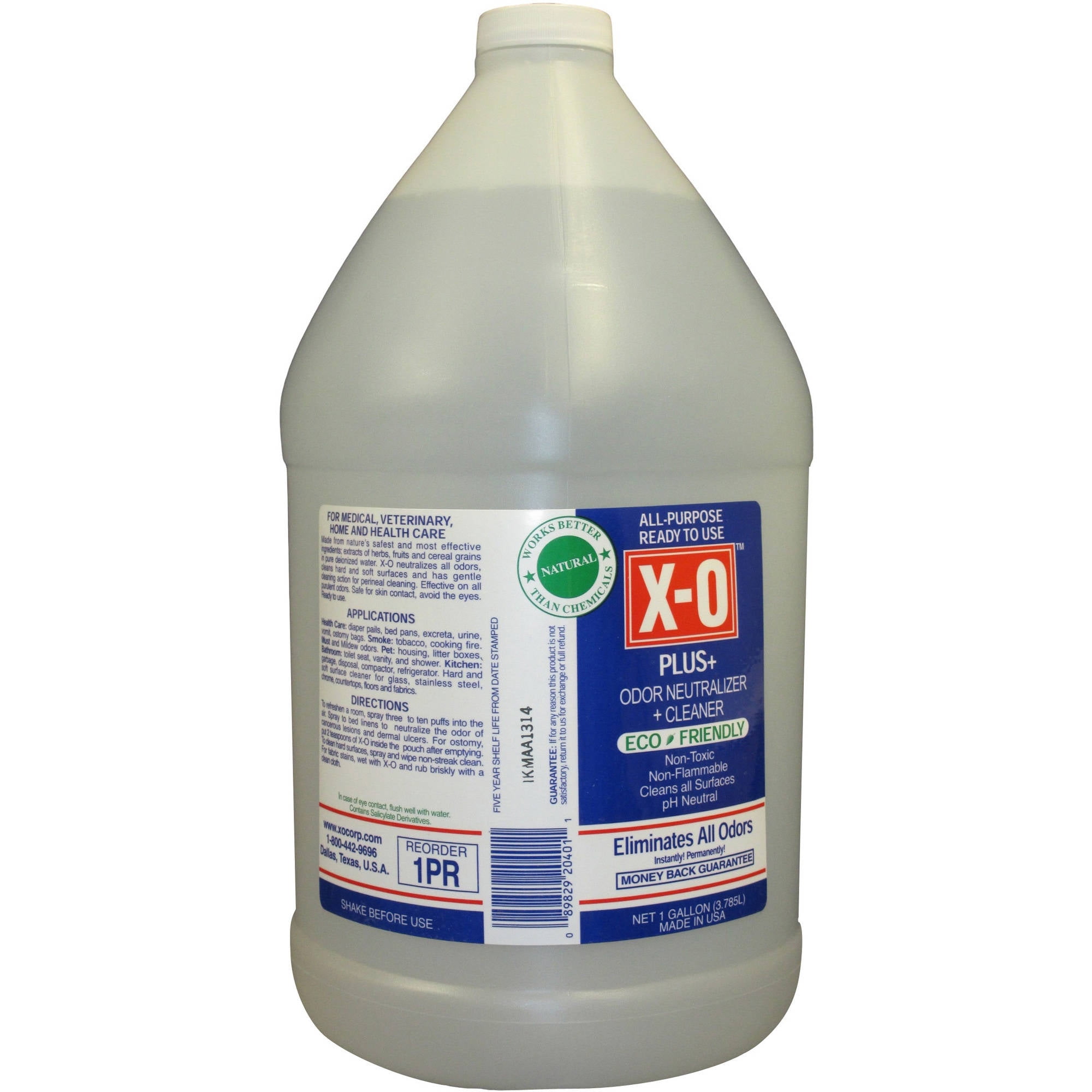 XO Plus Odor Neutralizer/Cleaner ( ReadyToUse )