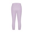 thumbnail image 7 of Wlynlyn Women Capri Pants Elastic Waist Casual Summer Ladies Pull on Capris Yoga Workout Stretch Cropped Leggings, 7 of 7