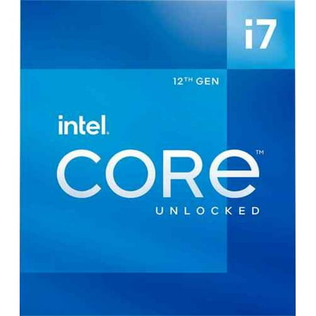 Intel - Core i7-12700K Desktop Processor 12 (8P+4E) Cores up to 5.0 GHz
