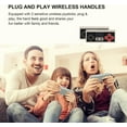thumbnail image 6 of Retro Video Controllers - Classic 8-Bit, Plug & Play TV System with 620 Preloaded, Mini Machines with Dual Wireless Controllers, Ideal Gift for Boys and Nostalgia Lovers, 6 of 9