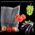 thumbnail image 4 of 10 Uds bolsas de protección de frutas y plantas bolsa de malla con cordón contra plagas de insectos pájaros 35*25cm, 4 of 8