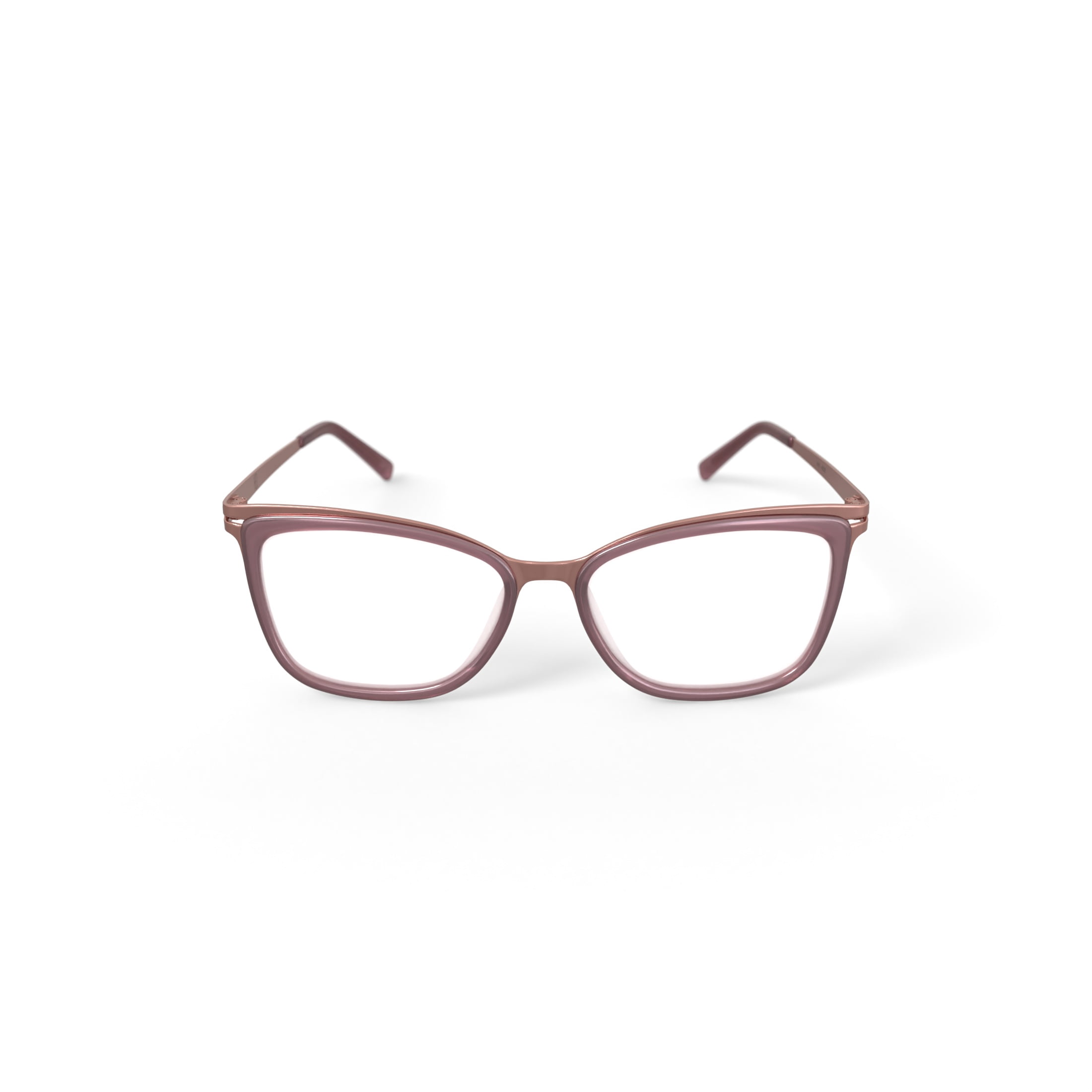 Keo Women’s Kris Cat Eye Prescription Eyeglasses with Case, Nude