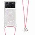 thumbnail image 1 of Funda FOXDOCK para Xiaomi Poco X6 Pro con Cuerda Ajustable, Brillo Líquido, Protección Antigolpes y Lente – Ideal para Regalo, 1 of 6