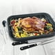 thumbnail image 2 of Sartén para asar pavo o pollo Eternal Living con parrilla y utensilios 6pzs, 2 of 6