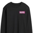 thumbnail image 3 of Marvel X-Men - Gambit - Men's Long Sleeve Graphic T-Shirt, 3 of 5