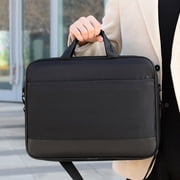 Aellinatey Oxford Cloth Computer Bag Lightweight Laptop Bag Large Capacity Shoulder Bag