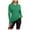 Green, variant on Womens UPF 50+ Sun Hoodie Shirt Long Sleeve Fishing Hiking Hooded UV Shirts Lightweight Quick Dry Tops (Blue, L)