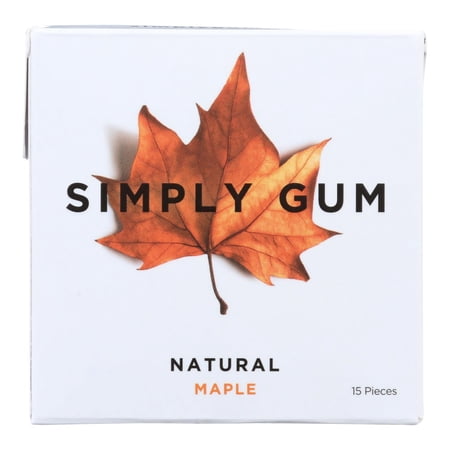 Maple Natural Gum 15ct