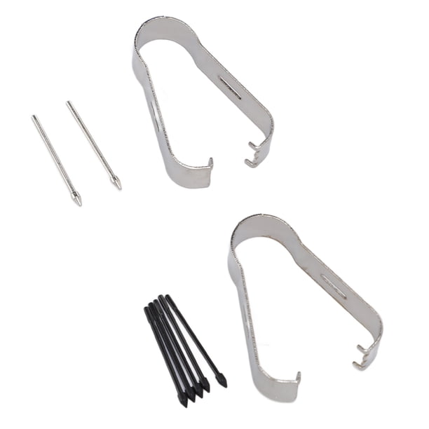 Puntas De Repuesto Para Lápiz Capacitivo, 7 Puntas De Lápiz De Pantalla Táctil De aleación De Ti De Alta Precisión Elásticas Con Pinzas Para S7 S7 FE S6 S6 Lite S22