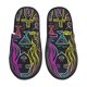 thumbnail image 1 of Fotbe Neon Bar Drinks Pantuflas Peludas para Mujer con Estampado, Zapatillas de Peluche, Zapatos de Invierno para Casa, Uso Interior y Exterior-Medium, 1 of 8