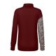 thumbnail image 5 of Suéter de cuello alto de manga larga con retazos estampado Fashoin para mujer Top de punto Pompotops  hdfakjf10077, 5 of 5