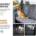 thumbnail image 6 of Dog Seat Belt BungeTECH Pet Car Safety Belt For All Dog Ages Sizes Durable Nylon Comfortable Shock Attenuation Dog Restraint, 6 of 7