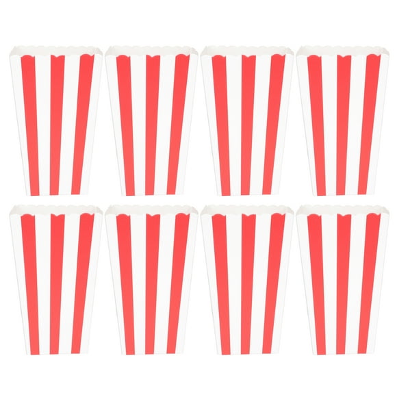 CIMAXIC Party 48Pcs Theater Popcorn Bucket Party Popcorn Containers Movie Night Supplies,4.53"X2.76"X2.76"