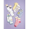 thumbnail image 4 of MUK LUKS Women's Cozy Mini Crew Socks, 2 Pair Pack, 4 of 4