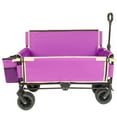 thumbnail image 6 of Auralane 3-in-1 Large Collapsible Folding Wagon,Convert to Bench with 1 Ice pack,550lbs/180L Capacity,Outdoor Utility Wagon for Groceries,Camping, 6 of 7