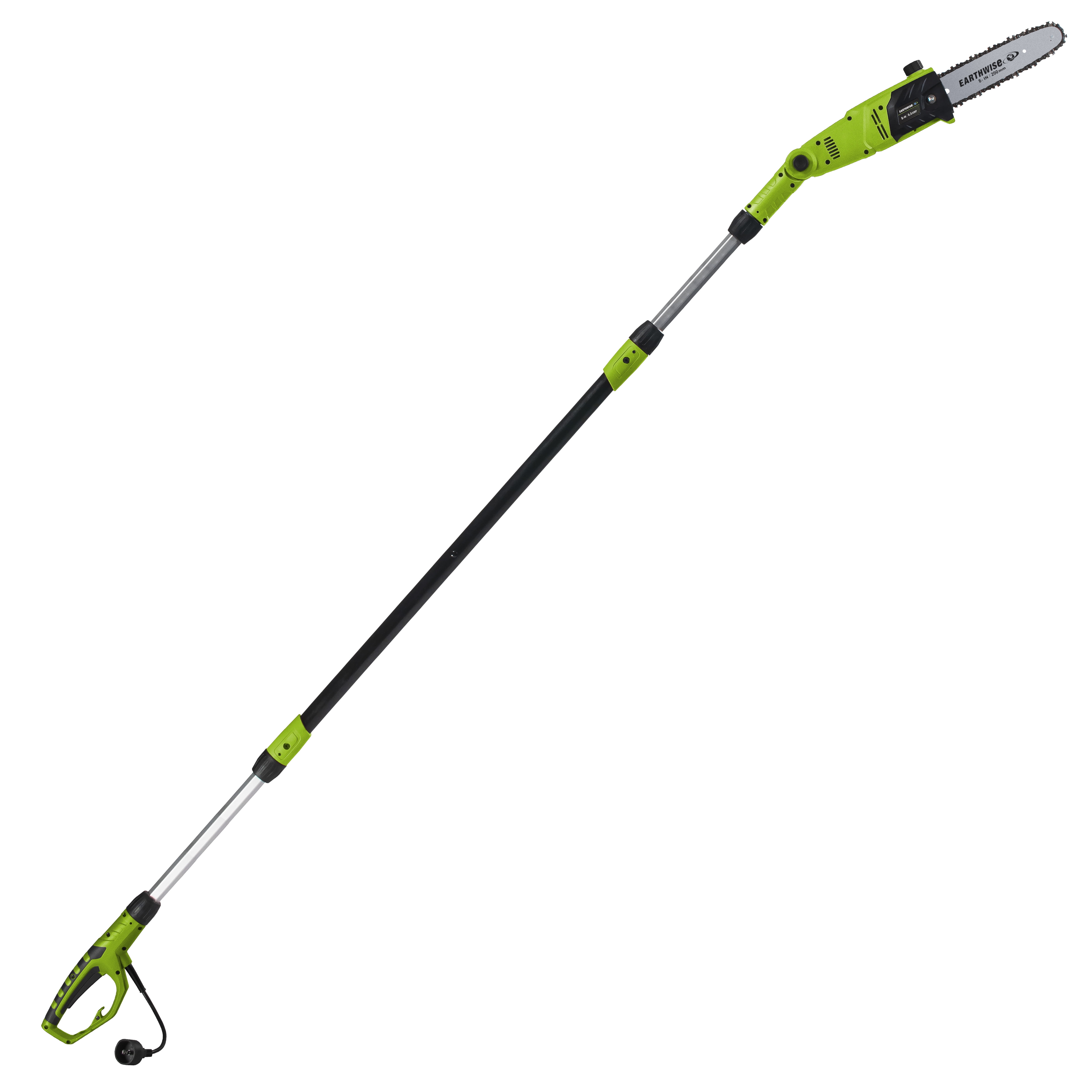 Earthwise PS44008 6.5Amp 8" Corded Electric Pole Saw