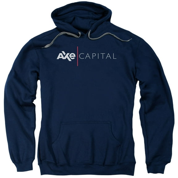 Trevco Sportswear SHO581-AFTH-6 Billions Corporate Adult Pullover Hoodie, Navy - 3X
