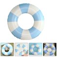 thumbnail image 4 of MOVTOTOP Inflatable Float Swimming Ring Beach Pool Colorful Swim Ring PVC Size 90#, 4 of 7