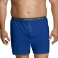 thumbnail image 2 of Fruit Of The Loom Boxeurs en Tricot Assortis pour Hommes - Lot de 6, 2XB, Assortis, 2 of 4