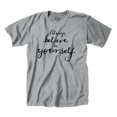 thumbnail image 2 of Always Believe Yourself Motivational Women's Graphic T Shirt Tees Brisco Brands X, 2 of 6