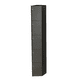 thumbnail image 1 of Casillero DECOMOBIL Locker DE Melamina Minimalista Negro Mate/Oxford, 1 of 4