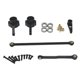 thumbnail image 5 of Enlaces de enlace Servo de dirección de Metal perfke suministro DIY dirección RC para MN82 LC79 1:12 negro, 5 of 9