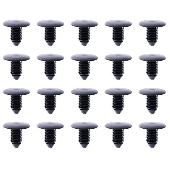 Clips & Fasteners SET Compatible: Chevrolet C1500 1996-1999, C2500, C3500 1996, K1500