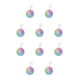 thumbnail image 1 of Llavero de doble cara Sonducket Rueda de sentimientos 10piezas, 1 of 6