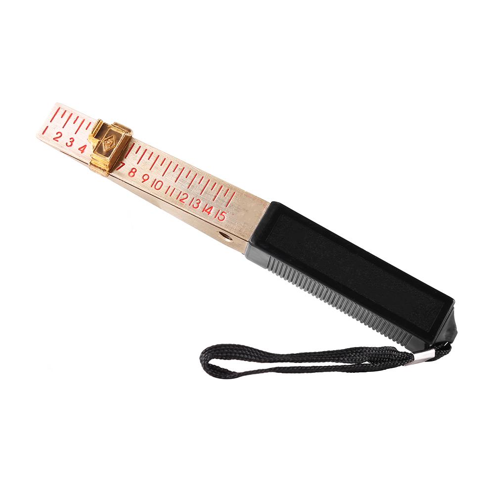 LYUMO WedgeShaped Vernier Feeler Gauge 115mm House Engineering