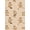 Beige, Pattern 3, variant on ODIKA 4'x6' Tan Modern Striped Design Washable Area Rug Farmhouse Inspired Geometric Patterns for Dorm Room, Small Living Stain Resistant Low Profile, Easy Care