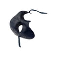 thumbnail image 2 of Masquerade Men Halloween Glitter Decorative Costume Cosplay Half Face, 2 of 8