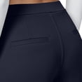 thumbnail image 6 of FASHIONPANT Fashion Casual Pants For Women Dress Wide Leg Work Slacks Stretchy Straight High Waisted Pants, 6 of 6