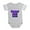 Heather Gray, variant on CafePress - Pepper Pike Ohio - Cute Infant Baby Football Bodysuit