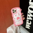thumbnail image 2 of Kawaii Phone Cases for iPhone 12 Pro Max,Cute Cartoon Cat's Paw Phone Case 3D Funny Pink Cat Claws Phone Case for Women Girls Soft Silicone Shockproof Cover for iPhone 12 Pro Max, 2 of 14